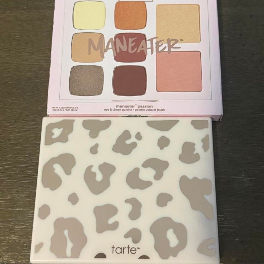 Tarte Maneater Passion eyeshadow blush eye cheek palette Makeup